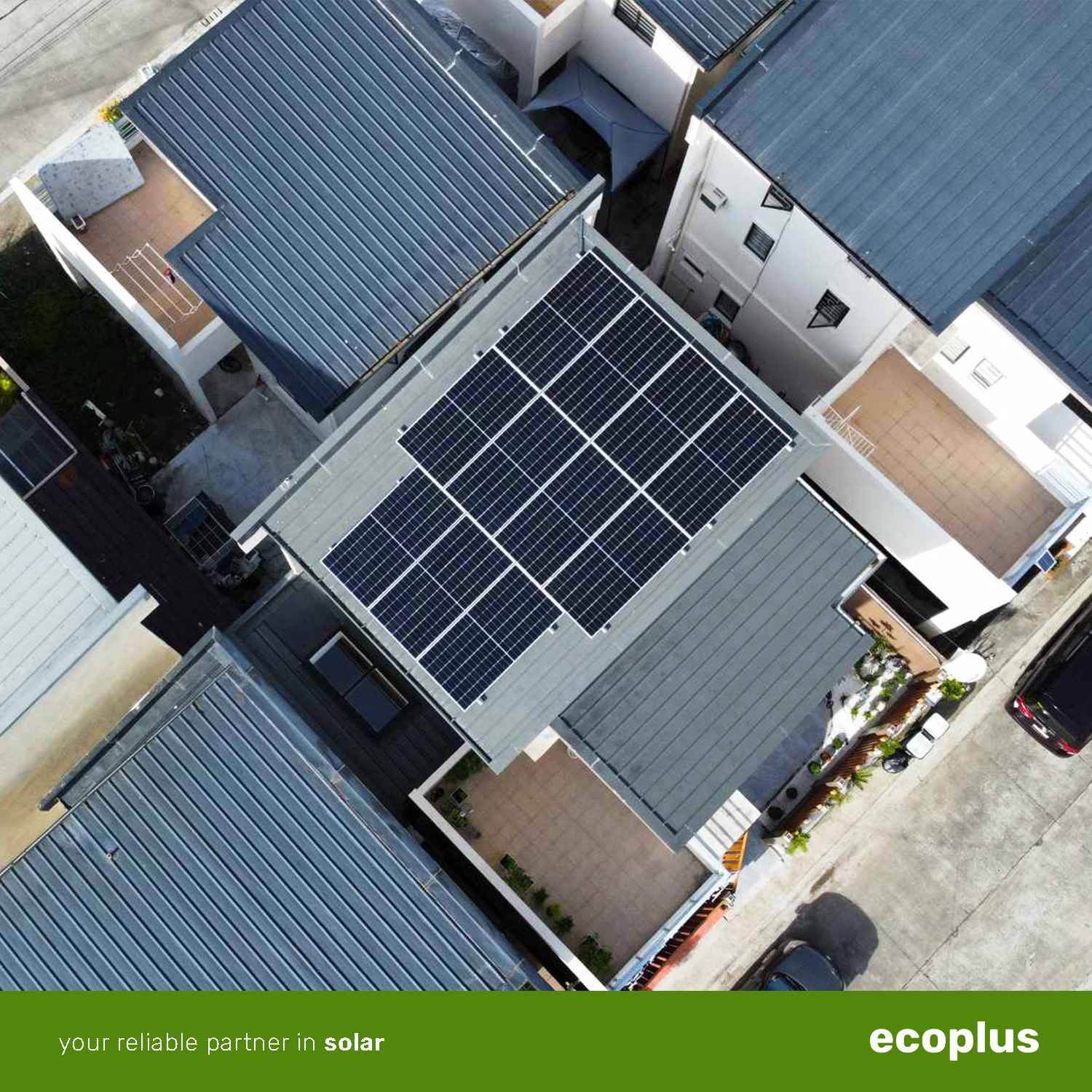 8KW GRID TIED SOLAR CALAMBA LAGUNA