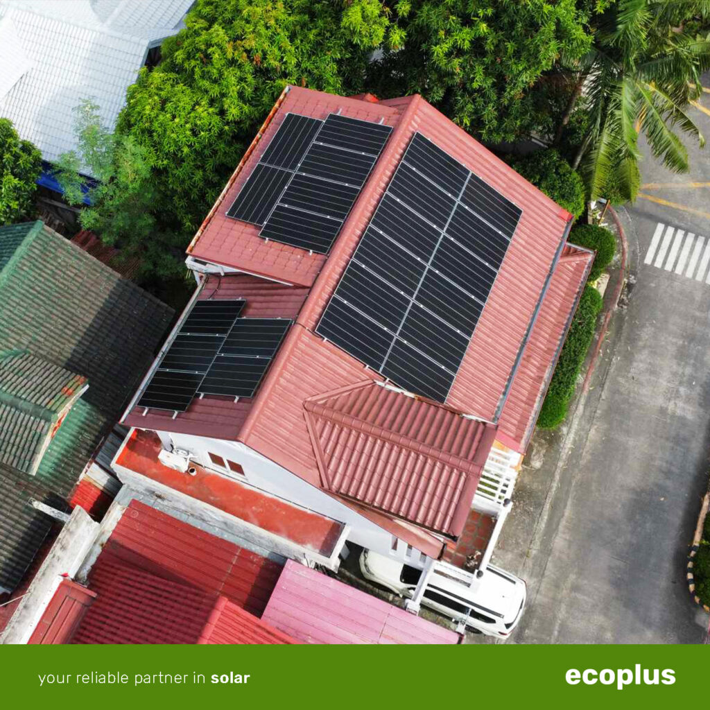 10 KW GRID TIED SOLAR Installation in BINAN, LAGUNA