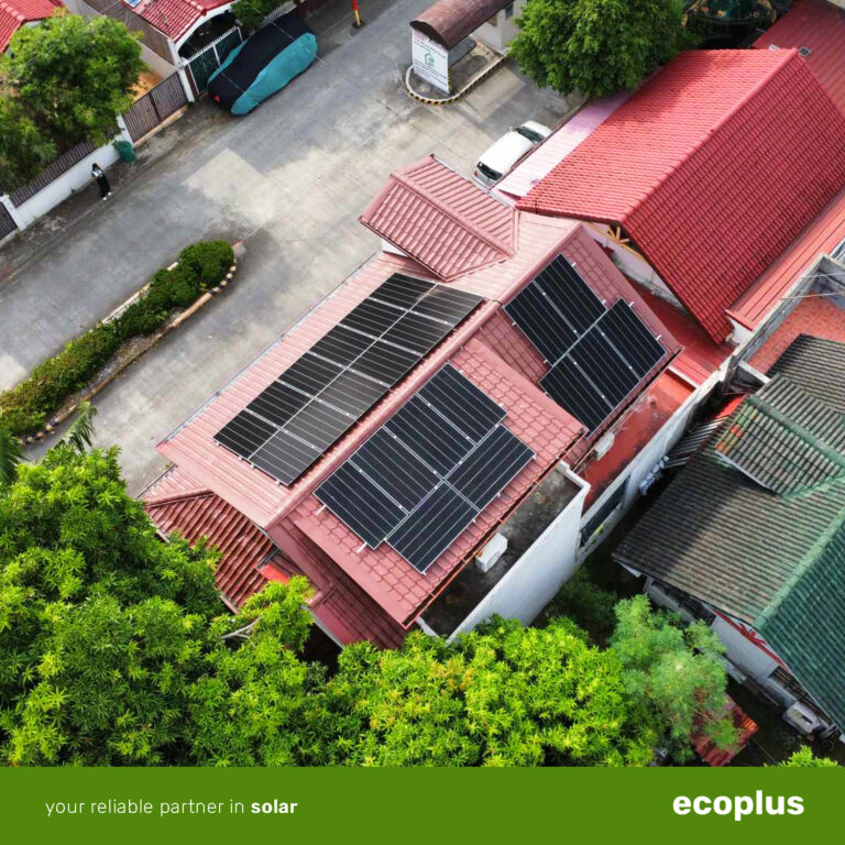 10 KW GRID TIED SOLAR Installation in BINAN LAGUNA