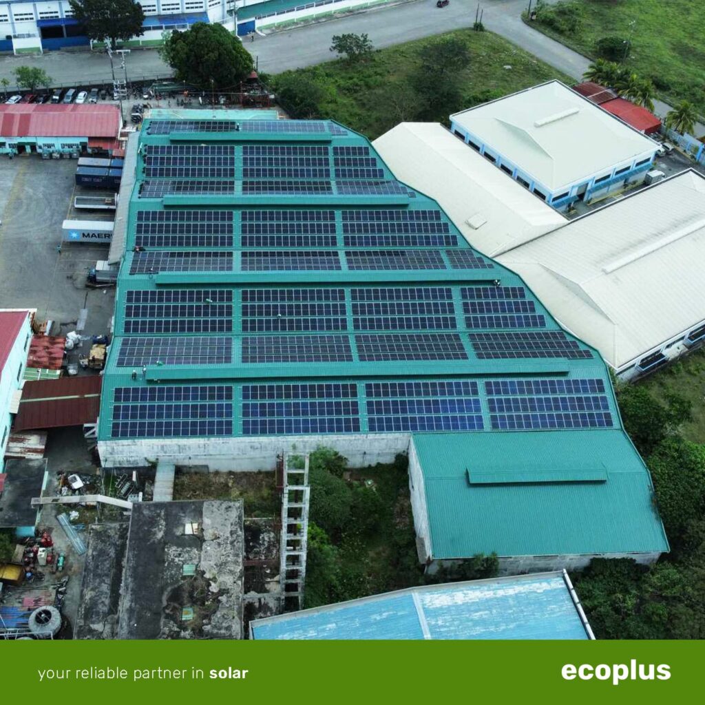 638KW Grid Tied Solar in Silang Cavite