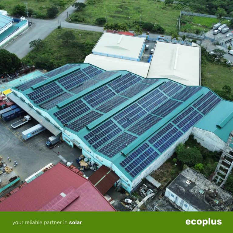638 KW Grid Tied Solar in Silang Cavite