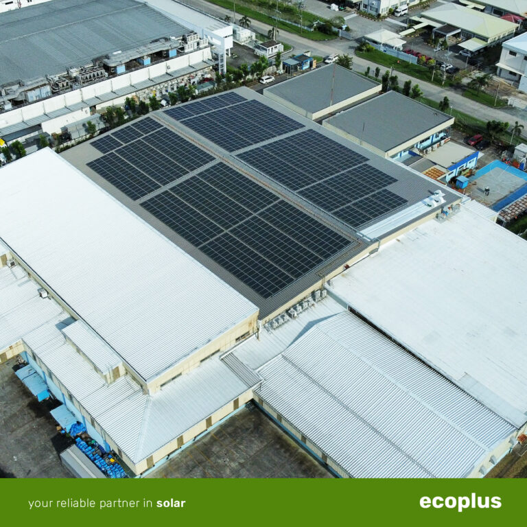 Best industrial solar company | 392KW GRID TIED SOLAR SOHBI KOHGEI LIPA, BATANGAS ECOPLUS