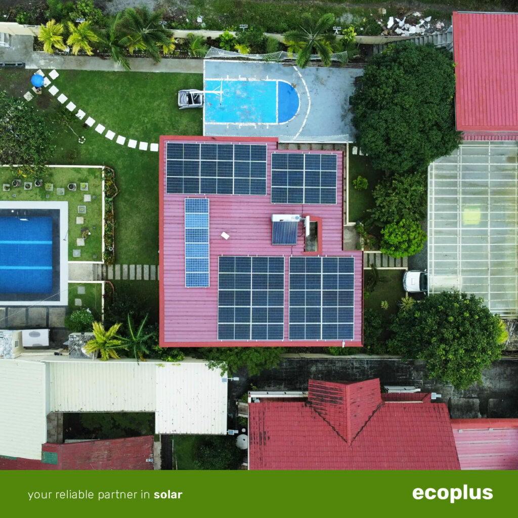 Best Residential 20KW | GRID TIED SOLAR ALFRED BALAGTAS TANZA, CAVITE ECOPLUS