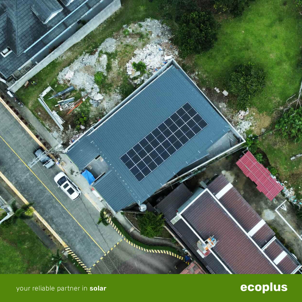 Best Grid Tied | 10KW GRID TIED SOLAR INSTALLATION BY ECOPLUS IN TAGAYTAY, CAVITE