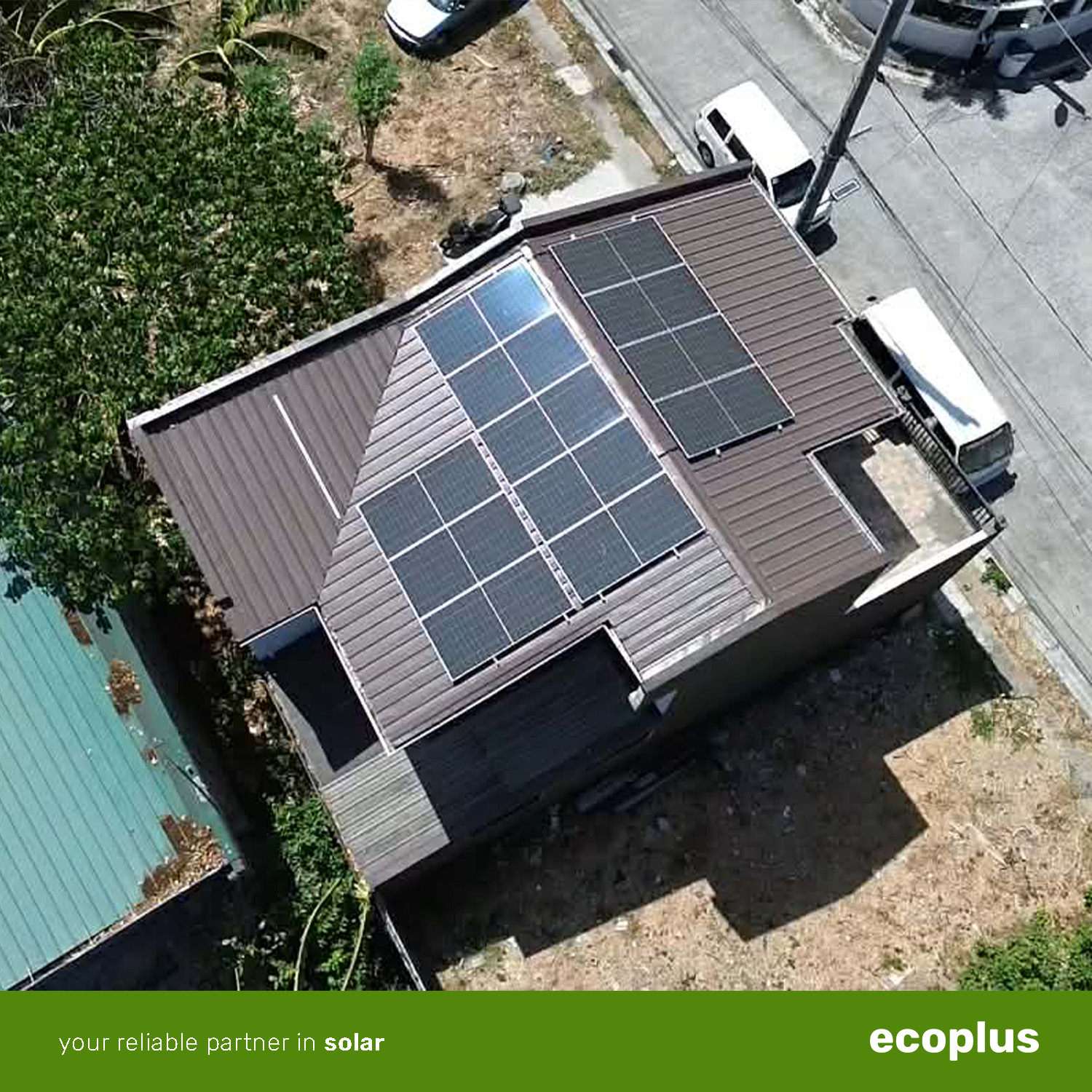 Best Residential | 6KW GRID TIED SOLAR INSTALLATION BY ECOPLUS IN GENERAL TRIAS, CAVITE