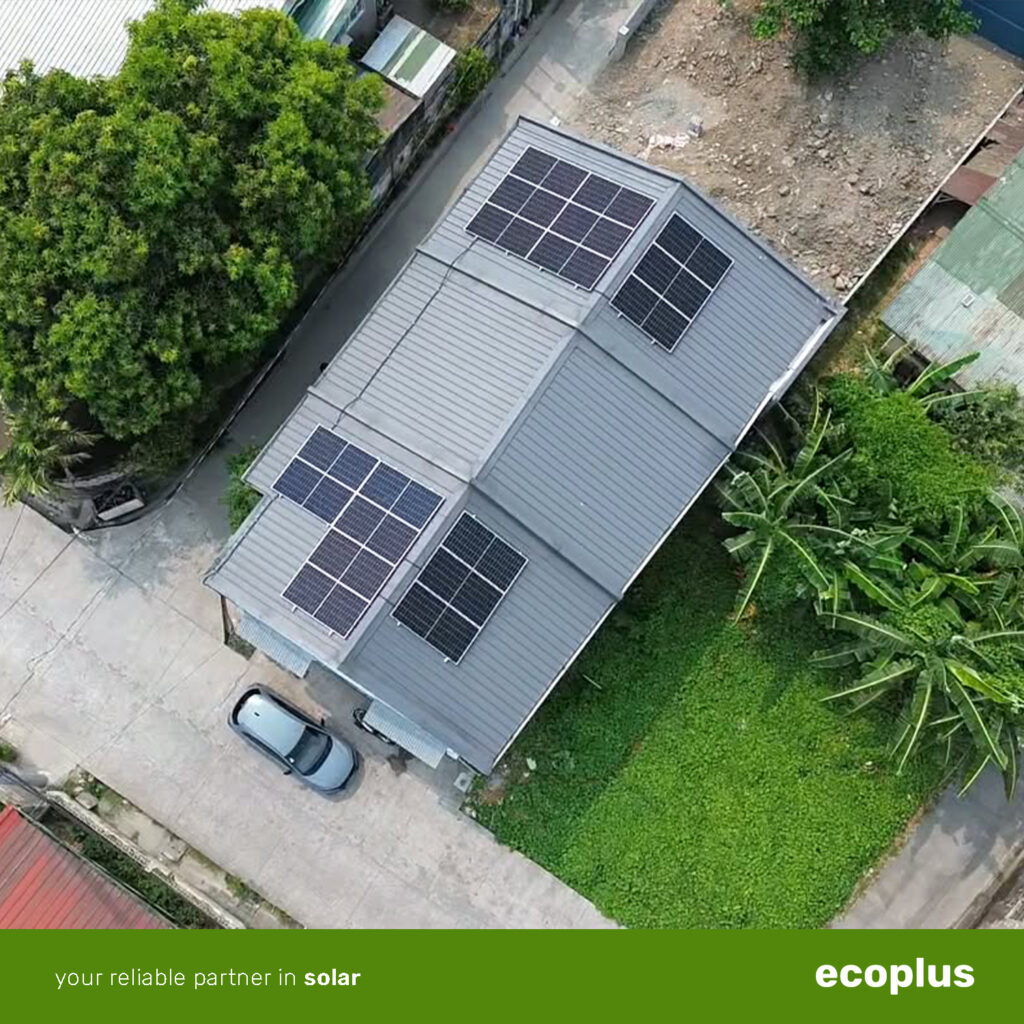 Best Grid Tied Solar | 110KW GRID TIED SOLAR INSTALLATION BY ECOPLUS IN BACOOR, CAVITE