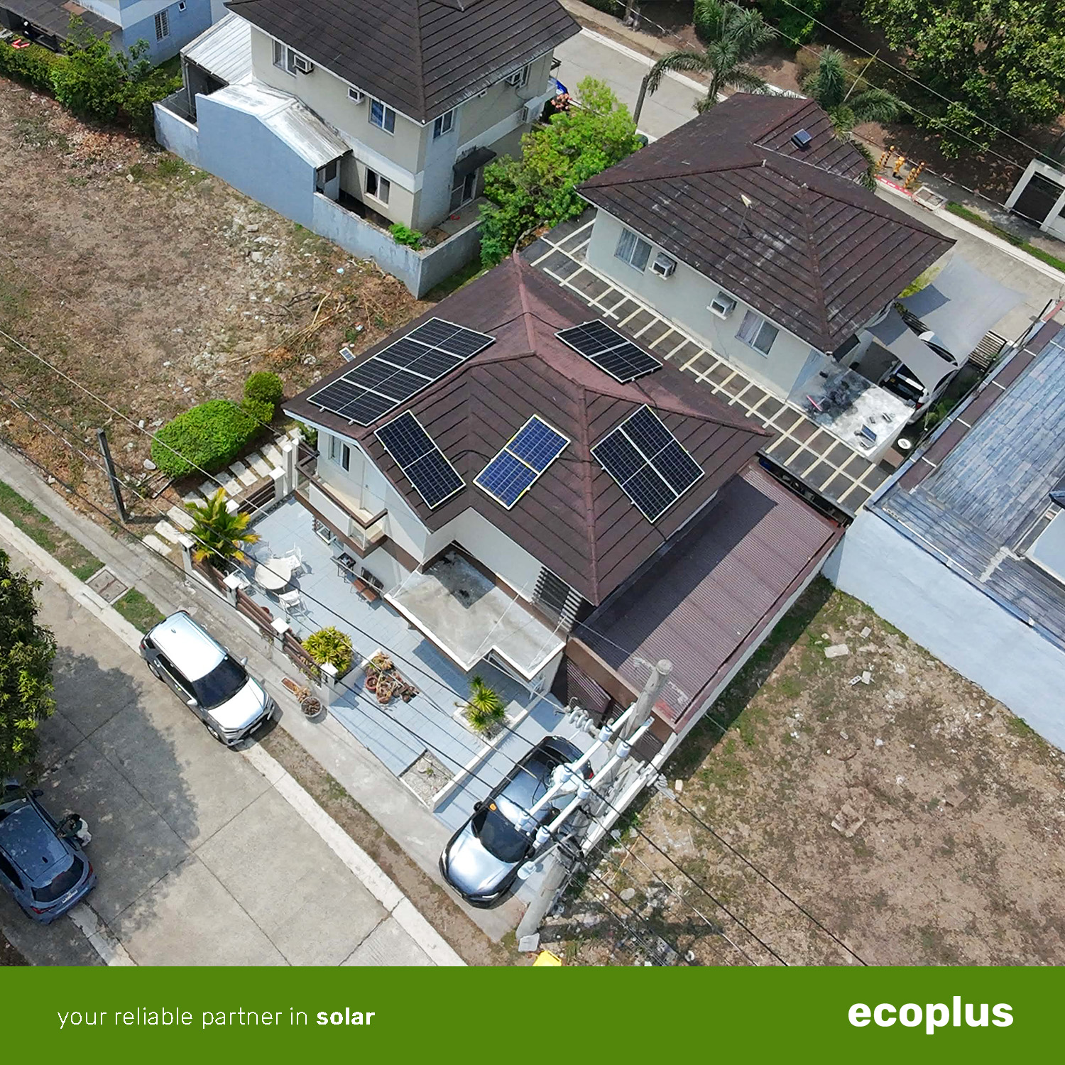 best grid tied solar | 10KW GRID TIED SOLAR INSTALLATION BY ECOPLUS IN GENERAL TRIAS, CAVITE
