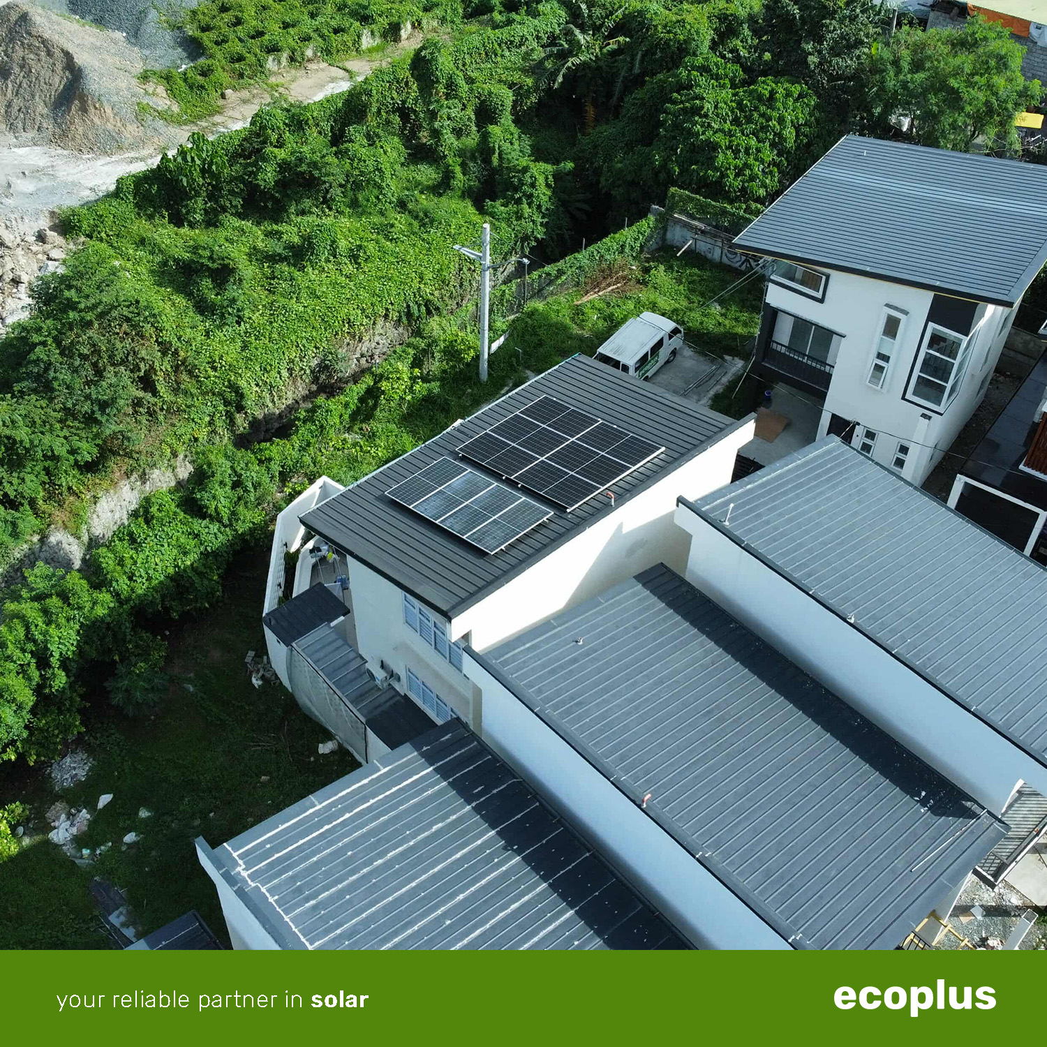 Residential solar top 10 | 3KW GRID TIED SOLAR AIRA INFANTE TANZA, CAVITE ECOPLUS