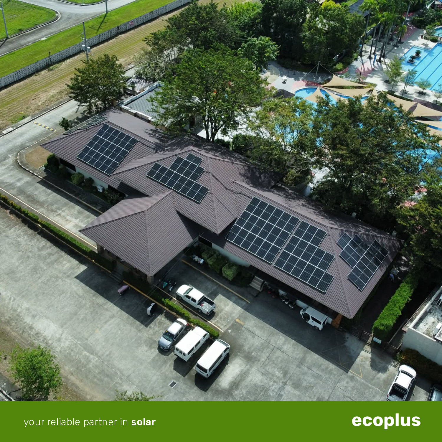 Best Grid Tied Solar | 50KW GRID TIED SOLAR INSTALLATION BY ECOPLUS IN GENERAL TRIAS CITY, CAVITE 