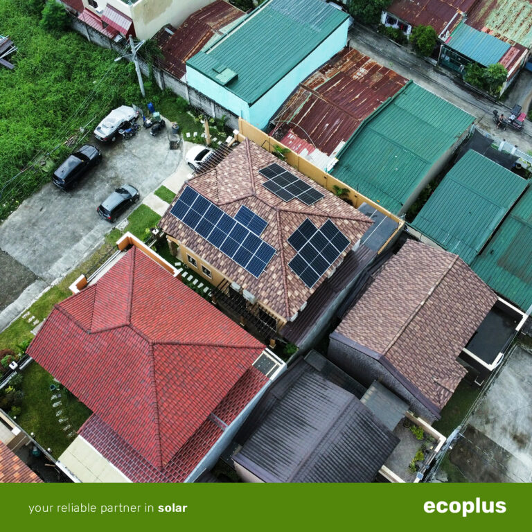Best commercial solar provider | 10KW GRID TIED SOLAR INSTALLATION BY ECOPLUS IN BACOOR, CAVITE