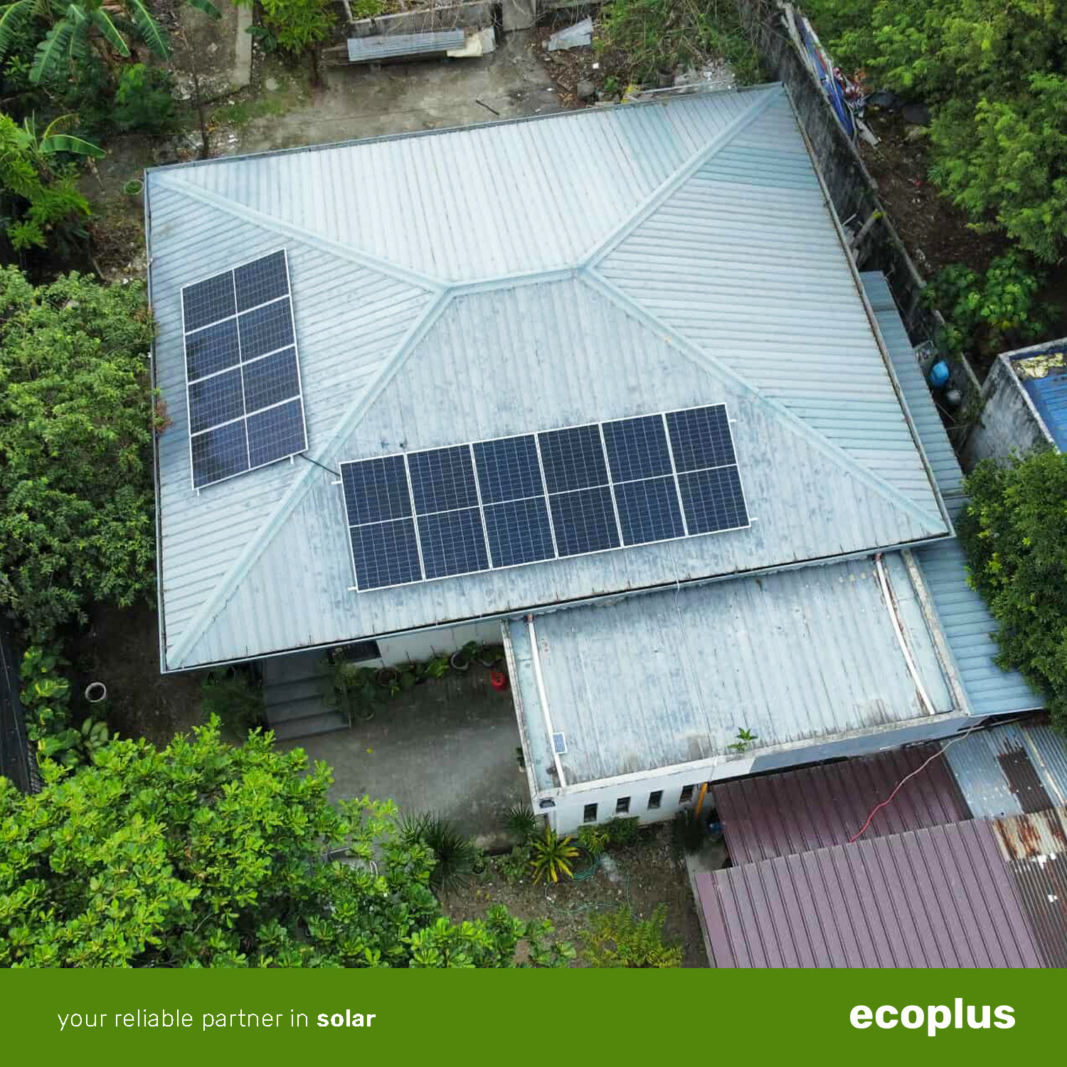 Best residential solar | 5KW GRID TIED SOLAR ILDEFONSO CUEVAS SAN ILDEFONSO, BULACAN ECOPLUS