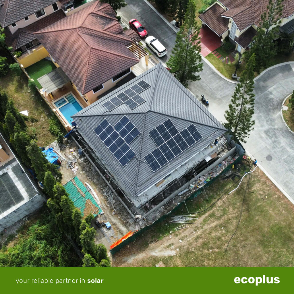 Best Grid Tied | 15KW GRID TIED SOLAR INSTALLLATION BY ECOPLUS IN DASMARINAS, CAVITE