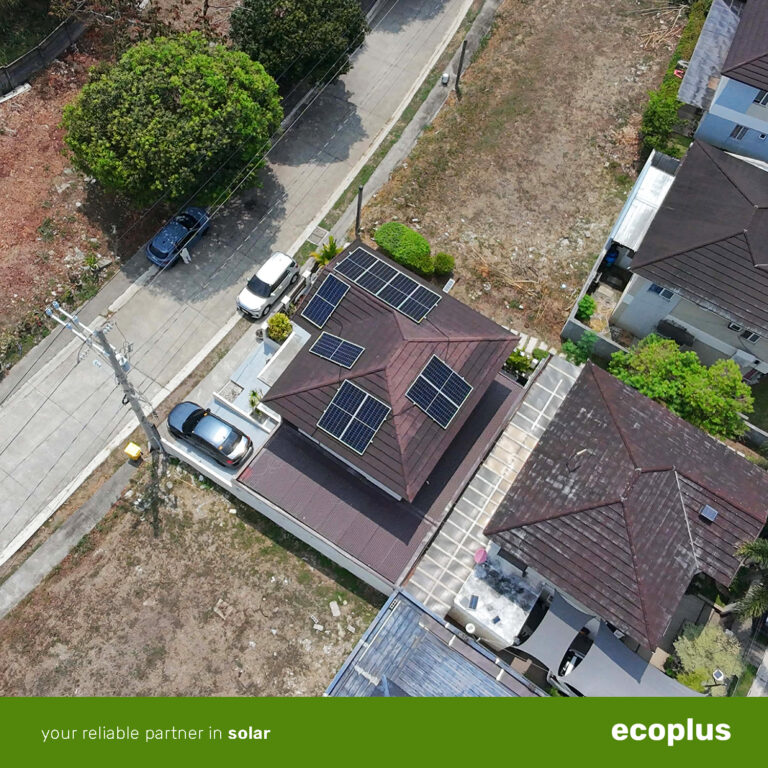 Best Grid Tied Solar | 5.8KW GRID TIED SOLAR GABRIEL LIM ECOPLUS