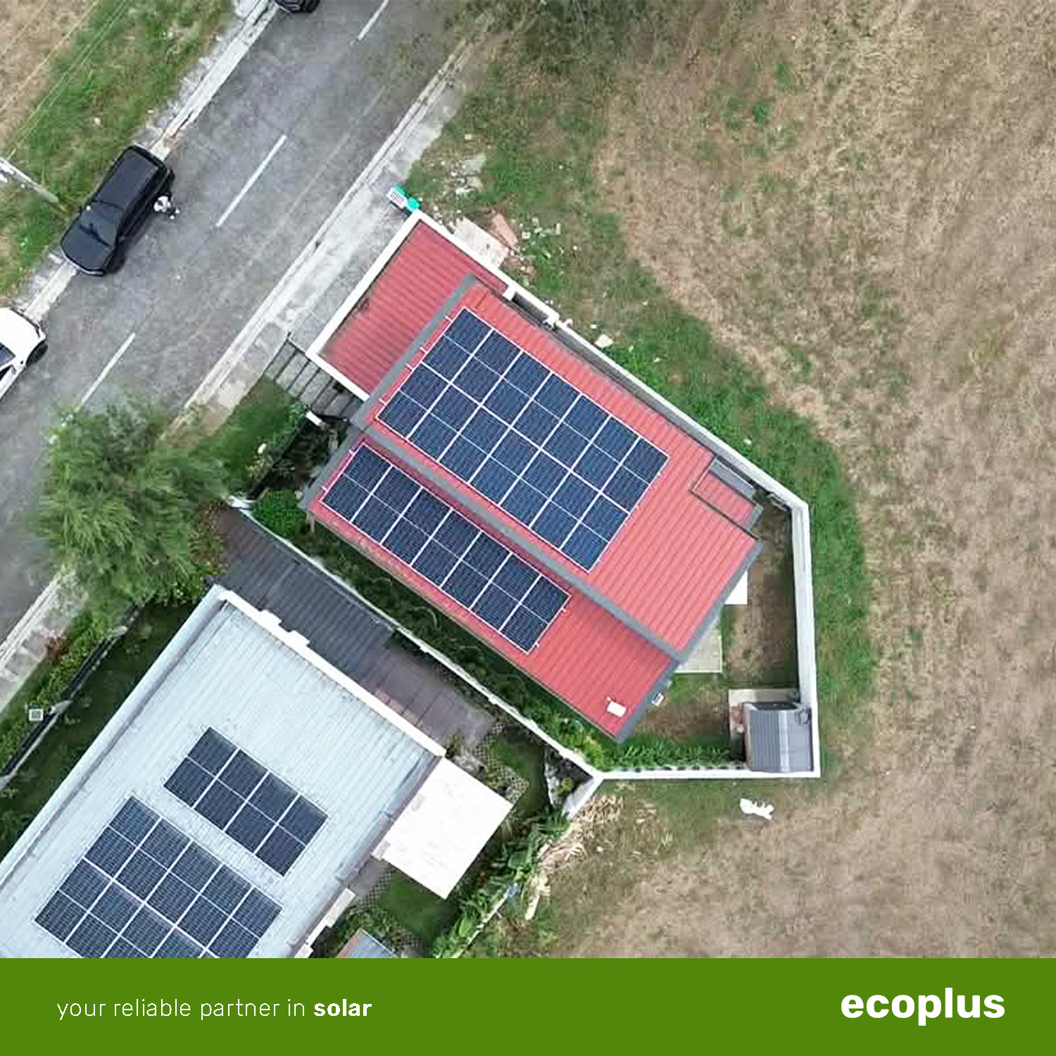 Best Commercial Solar | 12KW HYBRID SOLAR installation by ECOPLUS Solar Philippines in Silang Cavite ECOPLUS