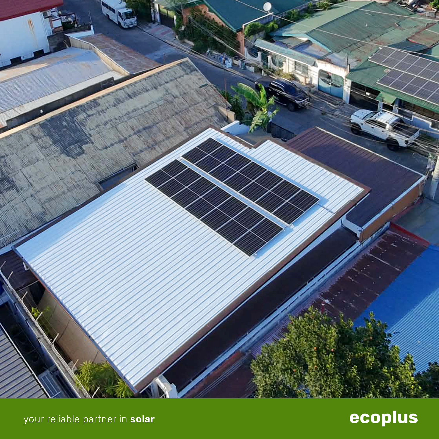 Best residential solar 10kw | 8KW GRID TIED SOLAR INSTALLATION IBY ECOPLUS IN SANPEDRO, LAGUNA