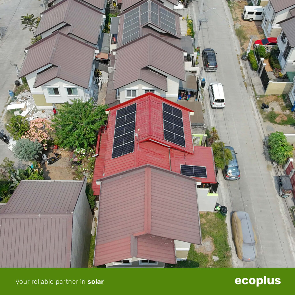 Best residential solar company | 6KW GRID TIED SOLAR MERVIN LLOYD ECOPLUS
