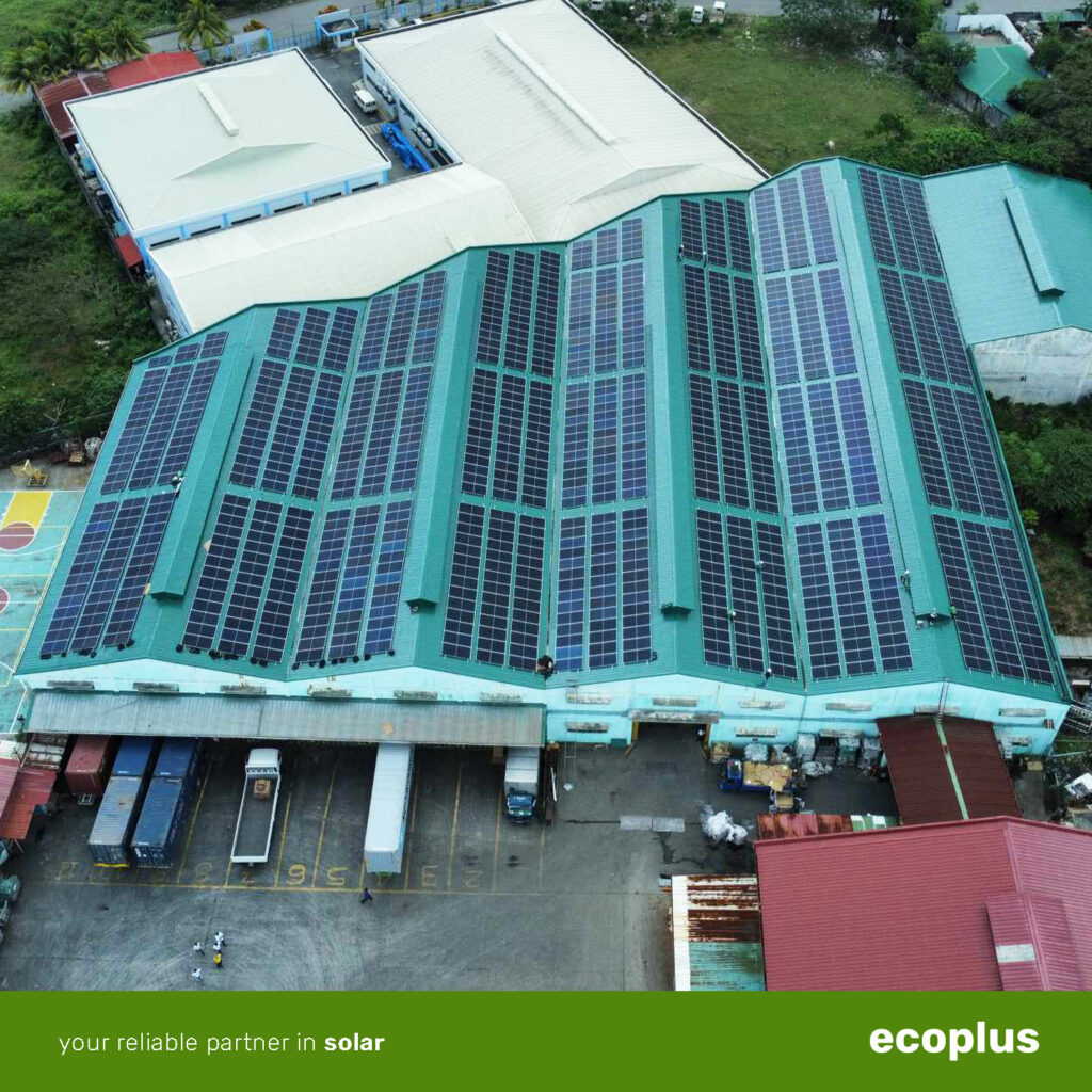 Best Industrial Company | 638KW GRID TIED SOLAR Installation by Ecoplus in SILANG, CAVITE