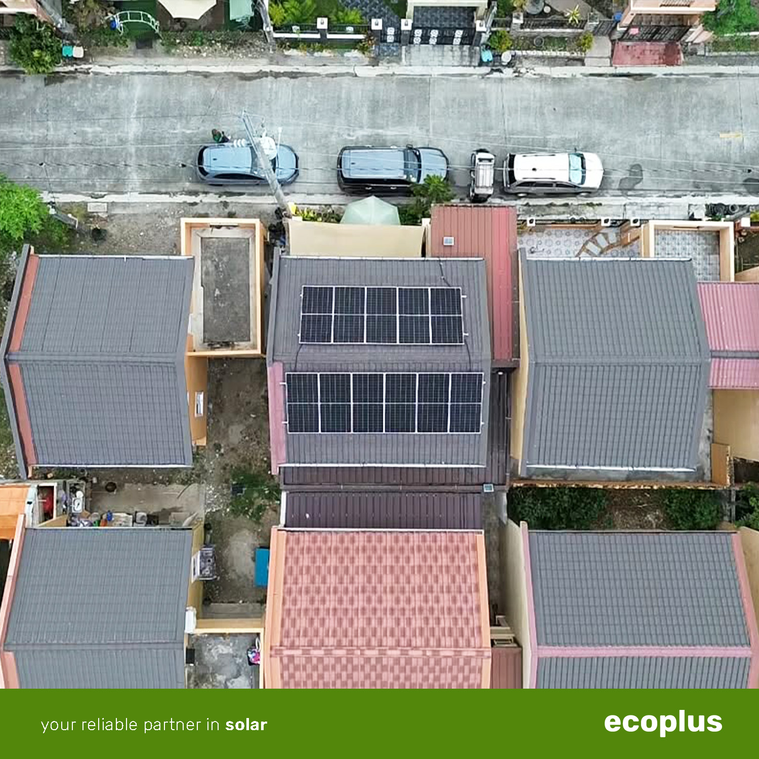 Best residential solar company | 6KW HYBRID SOLAR GAITOS RESIDENCES ECOPLUS