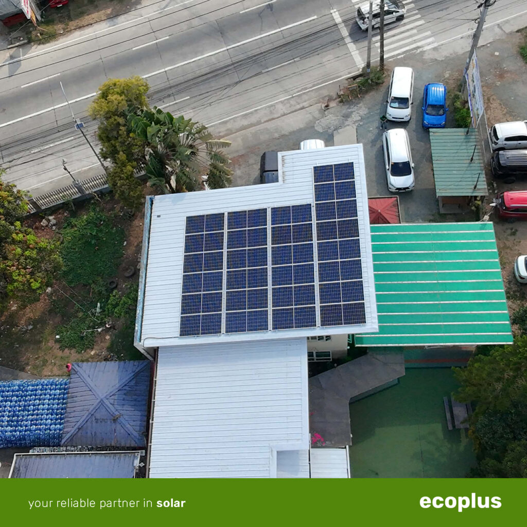 15.08KW HYBRID SOLAR NEPTHALIE PARRA ECOPLUS | top 10 best solar company in the Philippines | solar panel price Philippine