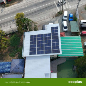 15.08KW HYBRID SOLAR NEPTHALIE PARRA ECOPLUS | top 10 best solar company in the Philippines | solar panel price Philippine