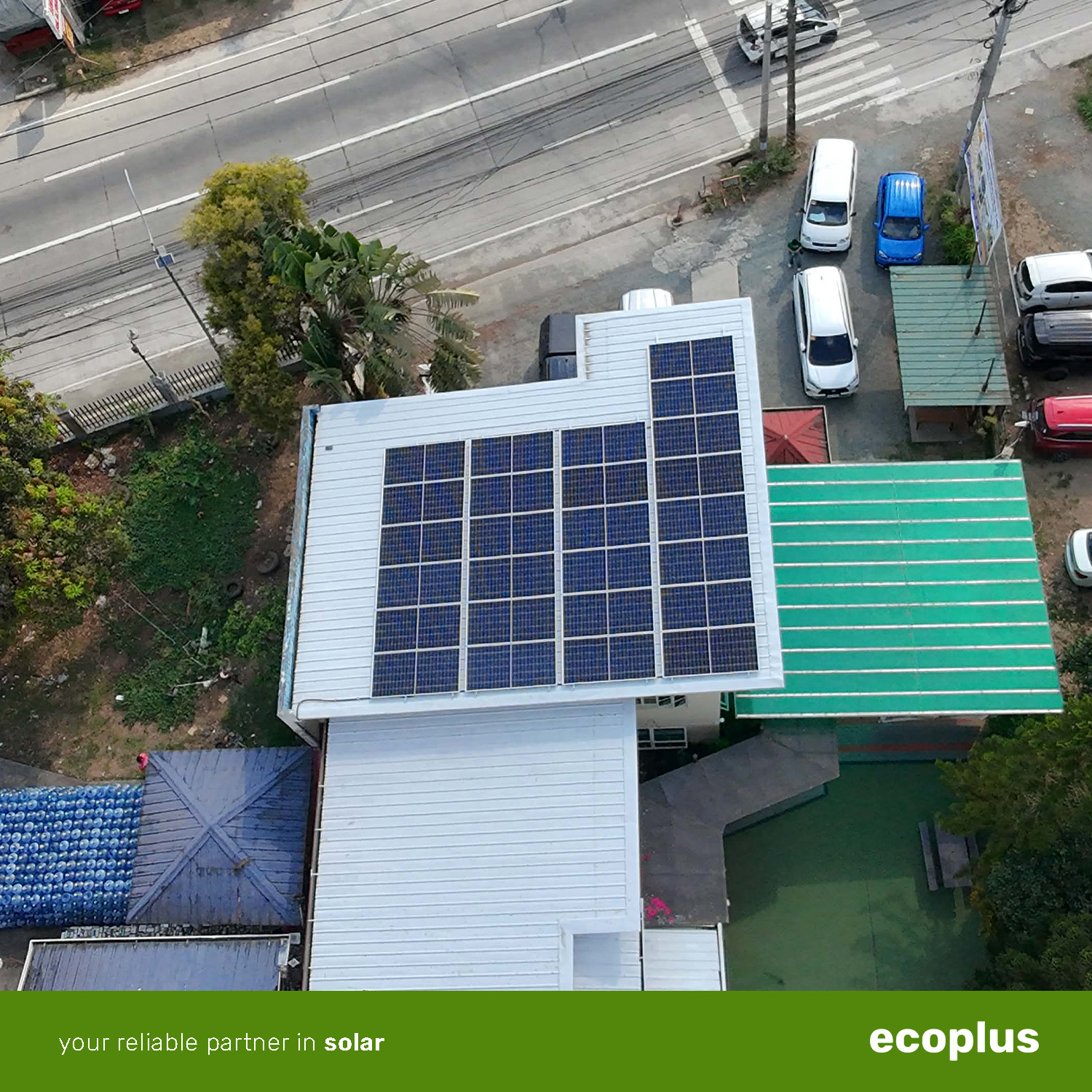 15.08KW HYBRID SOLAR NEPTHALIE PARRA ECOPLUS | top 10 best solar company in the Philippines | solar panel price Philippine