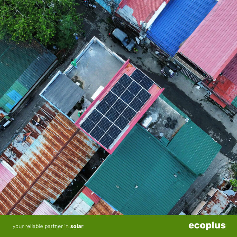 Best residential solar company | 5KW HYBRID SOLAR INSTALLATION BY ECOPLUS IN NAIC, CAVITE