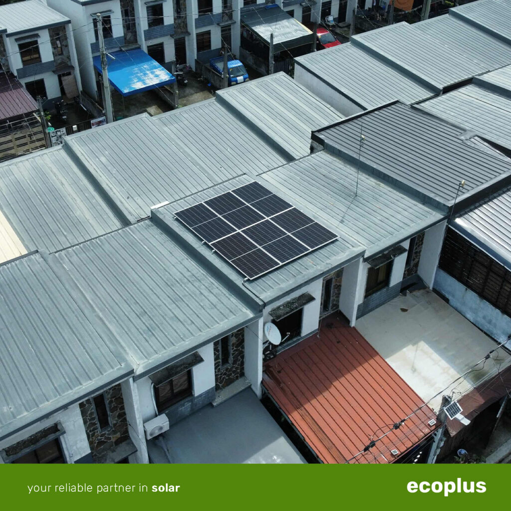 Best Grid Tied Solar | 3KW GRID TIED SOLAR INSTALLATION BY ECOPLUS IN DASMA, CAVITE