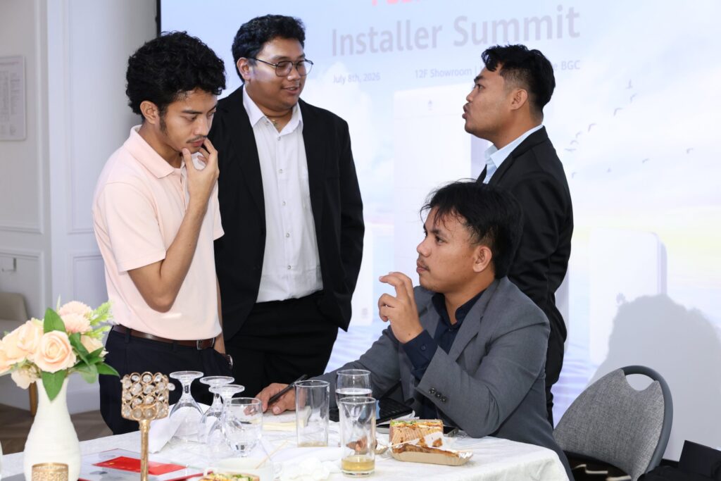 Ecoplus Solar Receives the Outstanding Installer Award from Huawei Philippines