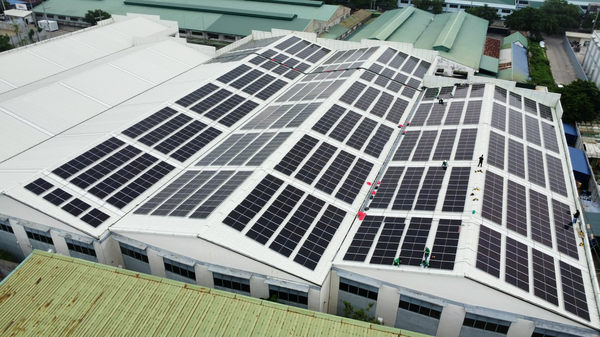 Ecoplus Solar Industrial 604kWp Silang Grid Tied