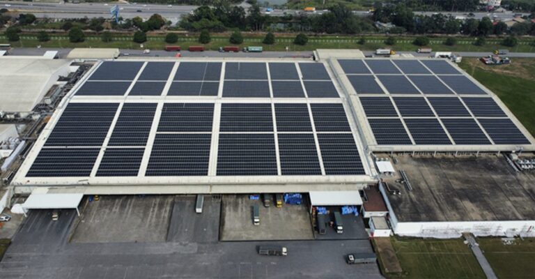 ecoplus solar philippines industrial warehouse commercial installation cavite luzon batangas laguna manila