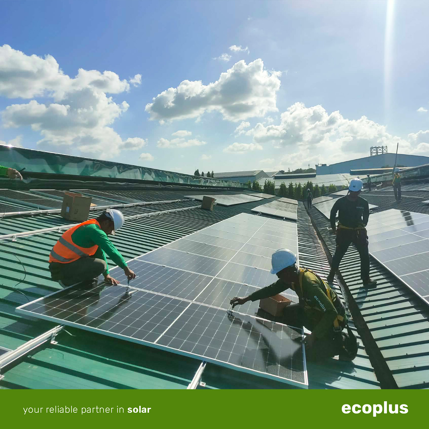 527KW GRID TIED SOLAR in Carmona Cavite Philippines
